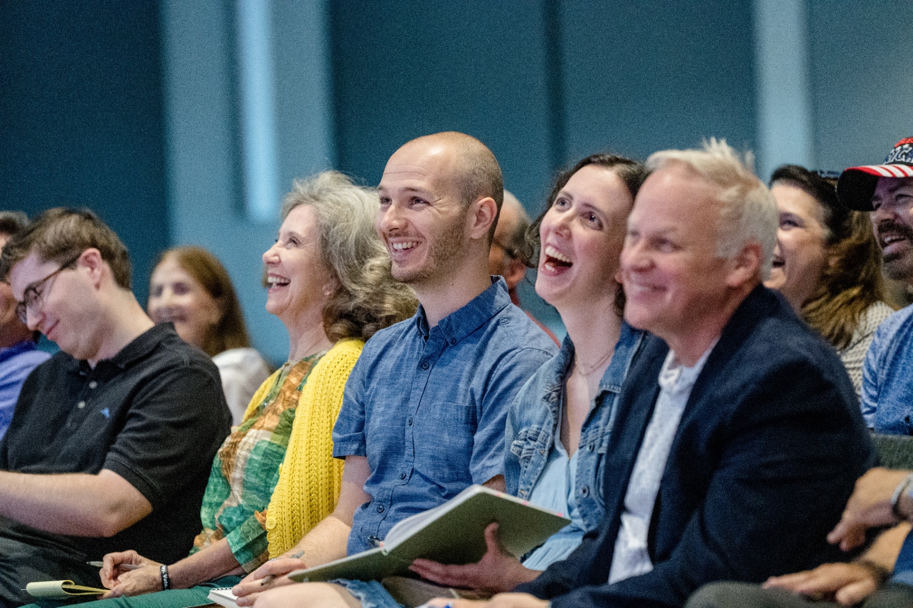 Christians Engaged audience at a session